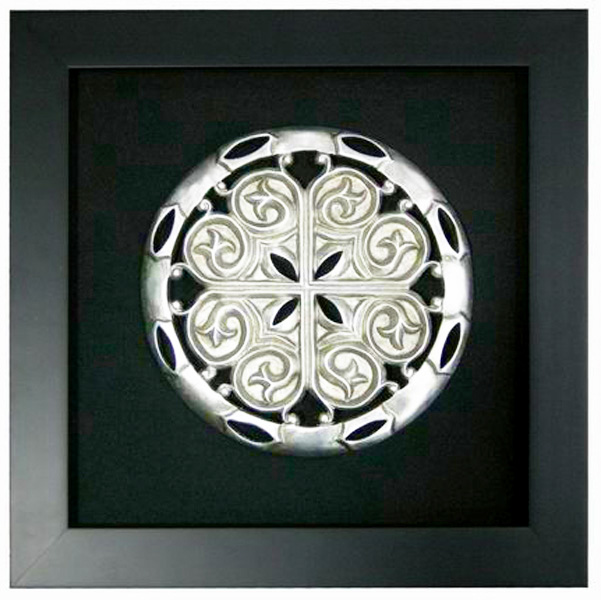 MS032 Wall Décor objet d art box framed object with glass